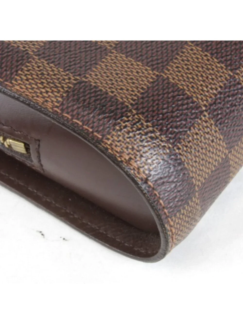 Louis Vuitton Saint Clutch Damier Canvas Brown